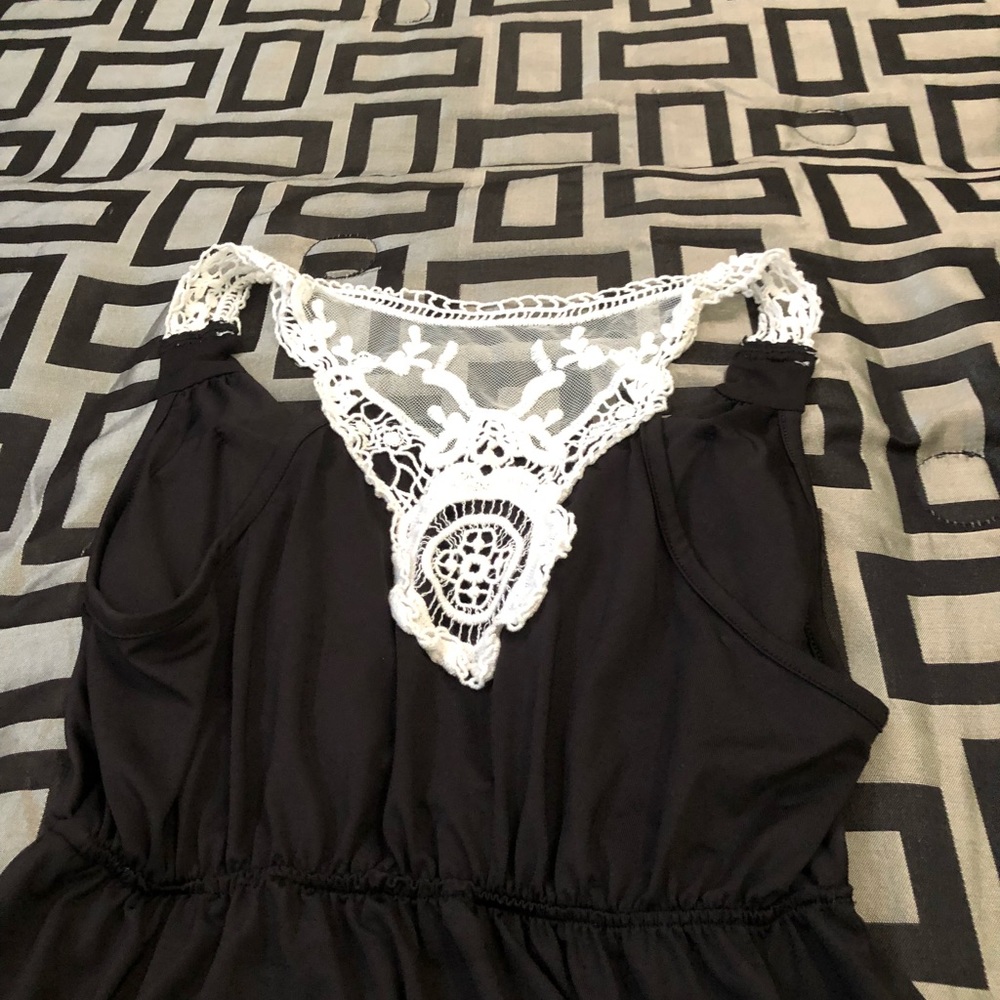 Black dress